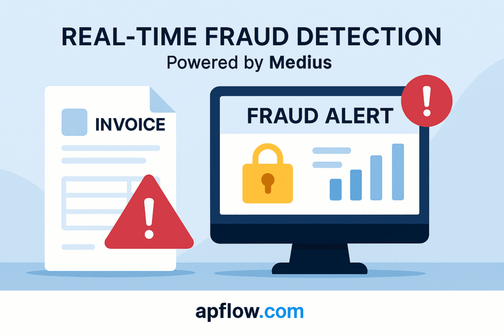 Real-time fraud detection in AP automation system powered by Medius.