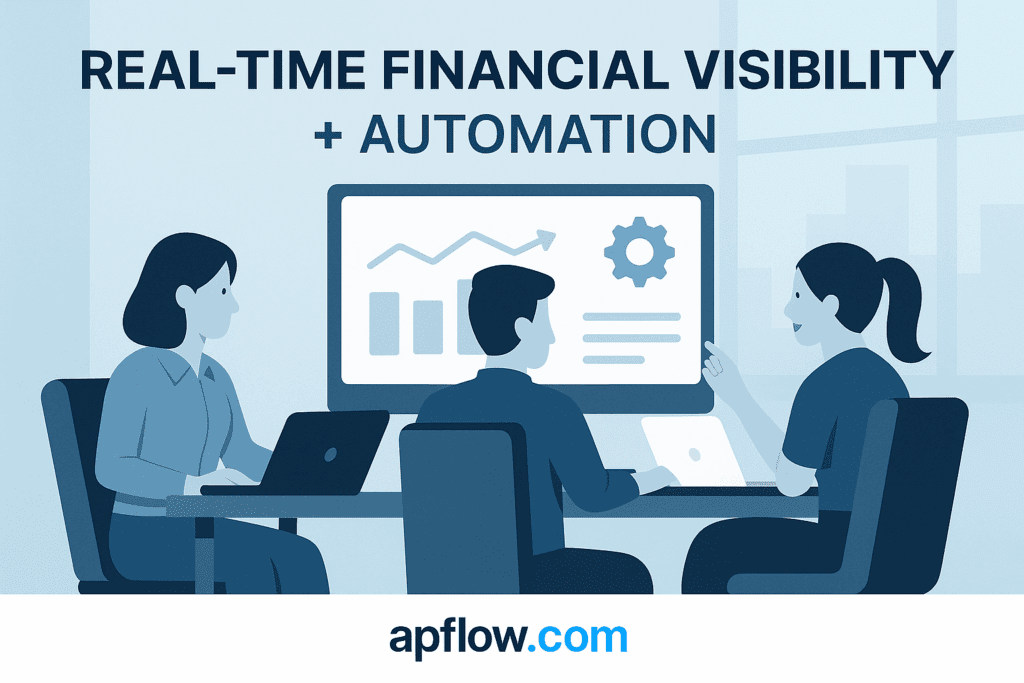 Finance team using real-time dashboards and automation to improve gross profit