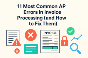 AP Errors in Invoice Processing
