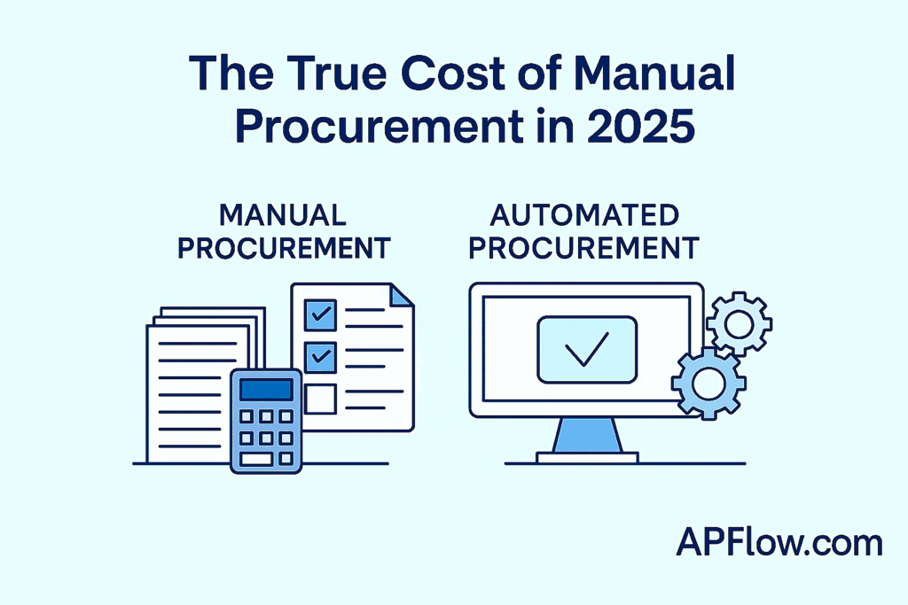 the hidden cost of manual procurement