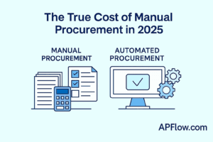 the hidden cost of manual procurement